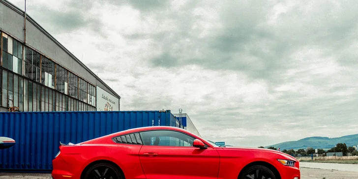 Prenájom nadupaného FORD MUSTANG na niekoľko hodín alebo celý víkend