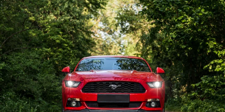 Prenájom nadupaného FORD MUSTANG na niekoľko hodín alebo celý víkend