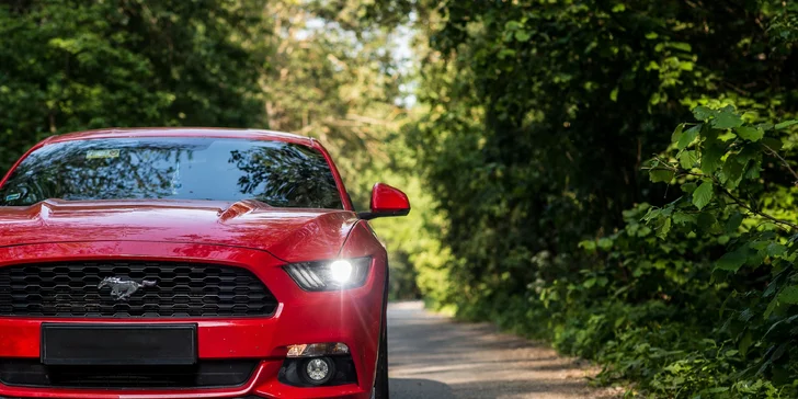Prenájom nadupaného FORD MUSTANG na niekoľko hodín alebo celý víkend