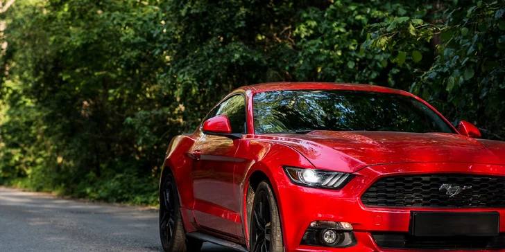 Prenájom nadupaného FORD MUSTANG na niekoľko hodín alebo celý víkend