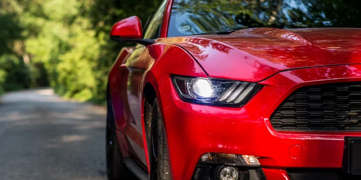 Prenájom nadupaného FORD MUSTANG na niekoľko hodín alebo celý víkend
