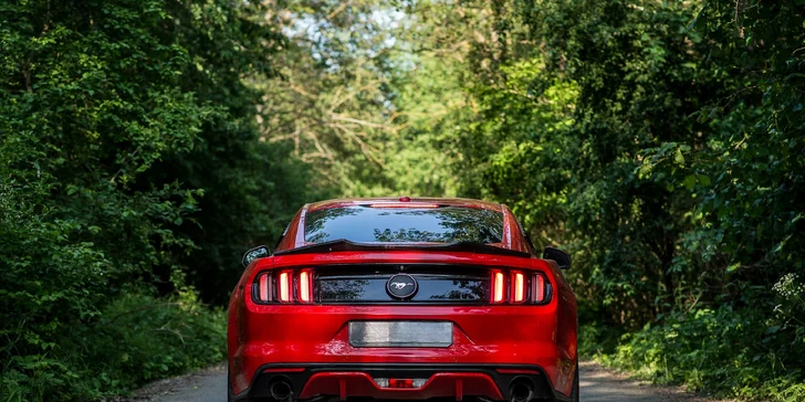 Prenájom nadupaného FORD MUSTANG na niekoľko hodín alebo celý víkend