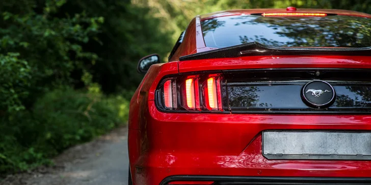 Prenájom nadupaného FORD MUSTANG na niekoľko hodín alebo celý víkend
