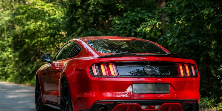 Prenájom nadupaného FORD MUSTANG na niekoľko hodín alebo celý víkend
