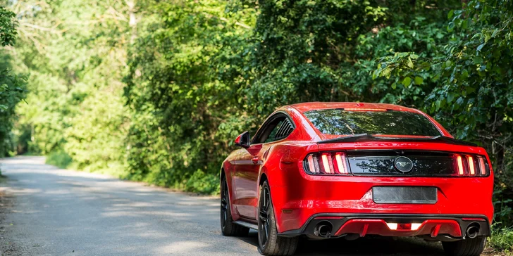Prenájom nadupaného FORD MUSTANG na niekoľko hodín alebo celý víkend