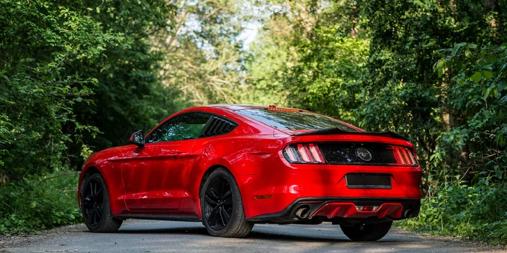 Prenájom nadupaného FORD MUSTANG na niekoľko hodín alebo celý víkend