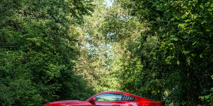 Prenájom nadupaného FORD MUSTANG na niekoľko hodín alebo celý víkend