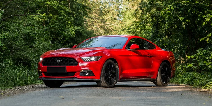 Prenájom nadupaného FORD MUSTANG na niekoľko hodín alebo celý víkend
