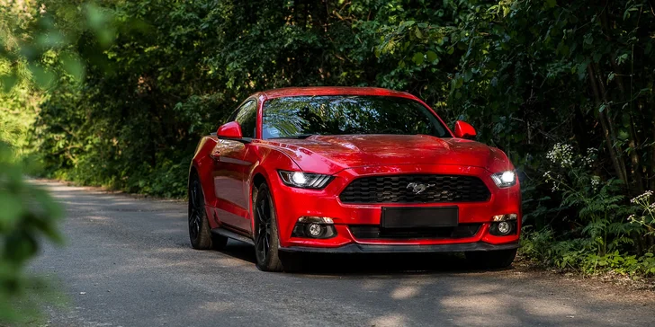 Prenájom nadupaného FORD MUSTANG na niekoľko hodín alebo celý víkend