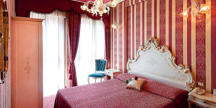 Elegantný 3* hotel v centre Benátok pri Canal Grande: raňajky a dieťa s 50% zľavou