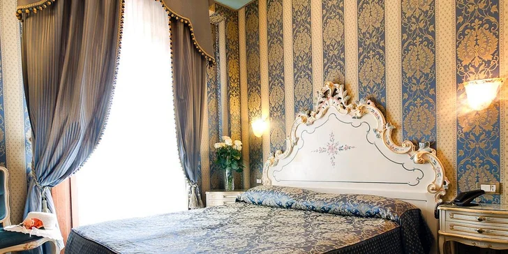 Elegantný 3* hotel v centre Benátok pri Canal Grande: raňajky a dieťa s 50% zľavou