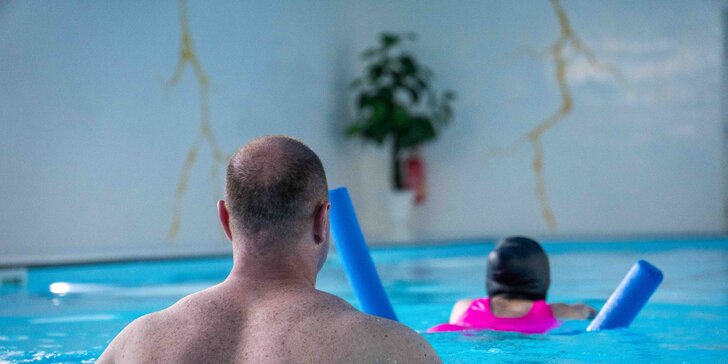 Relax vo Vranove: Bazén so slanou vodou, sauna aj masáže