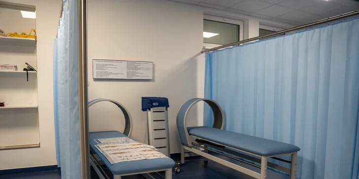 Rehabilitácie s fyzioterapeutom, v ponuke aj permanentka