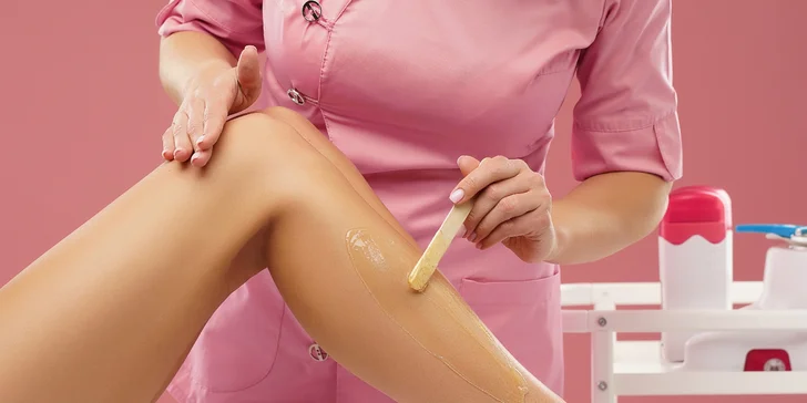 Depilácia hornej pery, oblasti bikín alebo nôh v salóne Beauty by Surnak