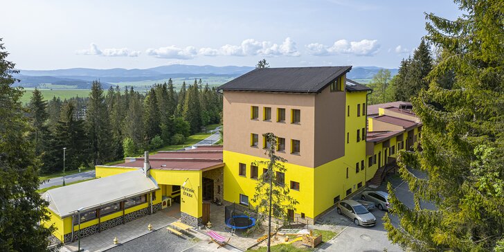 Novozrekonštruovaný penzión v Tatranskej Štrbe s privátnym wellness