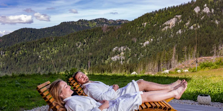 Dvojhodinový vstup do Wellness & spa LESANIA, aj variant s 3-chodovou večerou