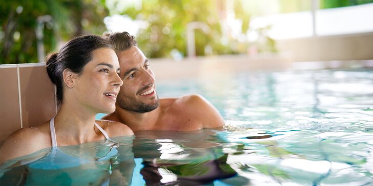 Relax vo Vranove: Bazén so slanou vodou, sauna, masáže aj fyzioterapia