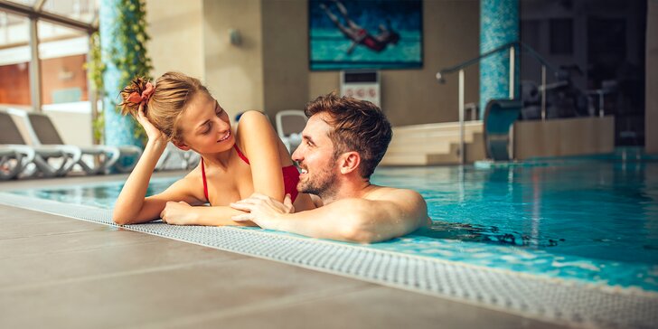 Relax vo Vranove: Bazén so slanou vodou, sauna, masáže aj fyzioterapia
