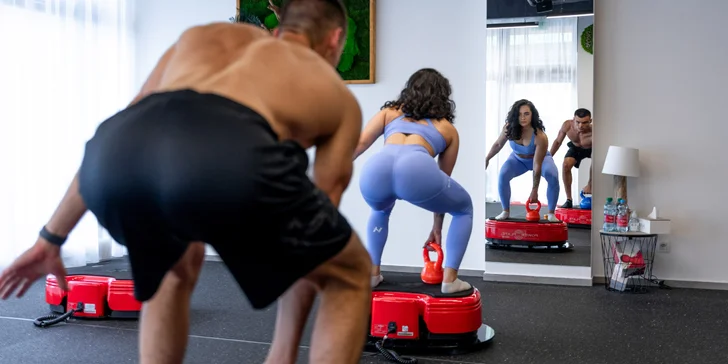 Cvičenie na Power Plate, anticelulitídny bahenný zábal, lymfodrenáž či Rolletic