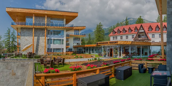 Apartmány Hrebienok Resort: dovolenka v prezidentských apartmánoch so zľavou na vstup do wellness