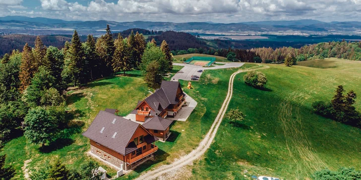Rodinný penzión v lone Veľkej Fatry so špičkovým wellness