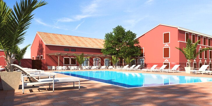 Pokojná dovolenka pri Biograde na Moru: vila s bazénom, 100 m od pláže, raňajky či polpenzia
