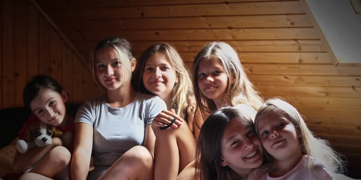 Kreatívny aj dobrodružný letný tábor v Nízkych Tatrách „Čarokraj“ 7 dní