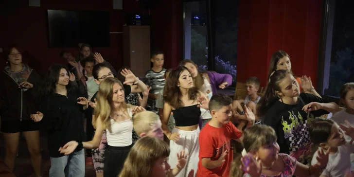 Kreatívny aj dobrodružný letný tábor v Nízkych Tatrách „Čarokraj“ 7 dní