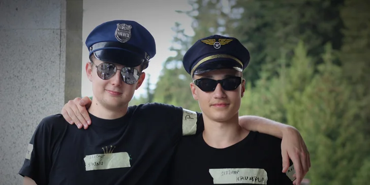 Kreatívny aj dobrodružný letný tábor v Nízkych Tatrách „Čarokraj“ 7 dní