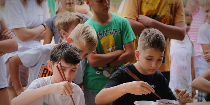 Kreatívny aj dobrodružný letný tábor v Nízkych Tatrách „Čarokraj“ 7 dní