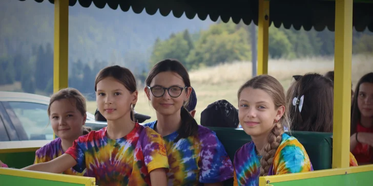 Kreatívny aj dobrodružný letný tábor v Nízkych Tatrách „Čarokraj“ 7 dní