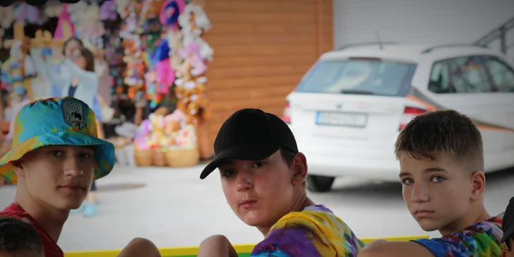 Kreatívny aj dobrodružný letný tábor v Nízkych Tatrách „Čarokraj“ 7 dní