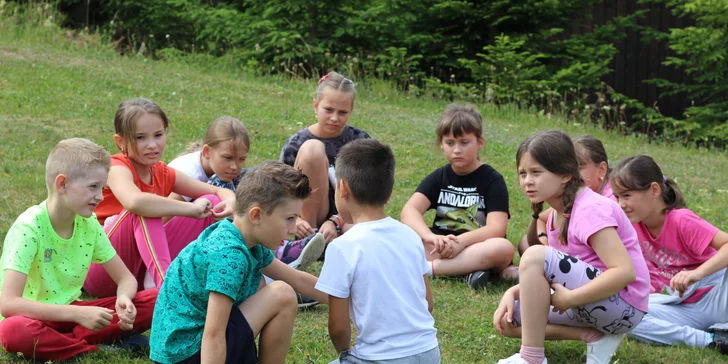 Kreatívny aj dobrodružný letný tábor v Nízkych Tatrách „Čarokraj“ 7 dní