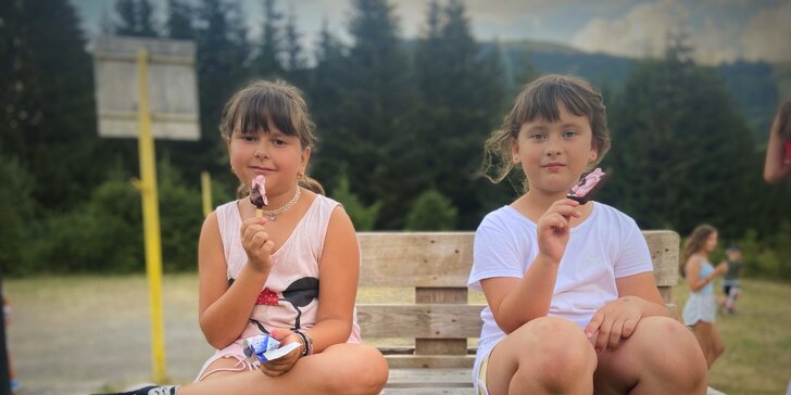 Kreatívny aj dobrodružný letný tábor v Nízkych Tatrách „Čarokraj“ 7 dní