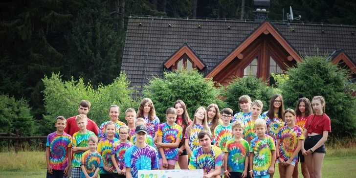 Kreatívny aj dobrodružný letný tábor v Nízkych Tatrách „Čarokraj“ 7 dní