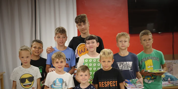 Kreatívny aj dobrodružný letný tábor v Nízkych Tatrách „Čarokraj“ 7 dní