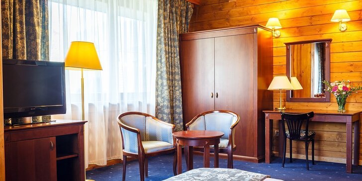 Pet friendly hotel v centre Zakopaného: neobmedzený wellness, možnosť raňajok aj polpenzie