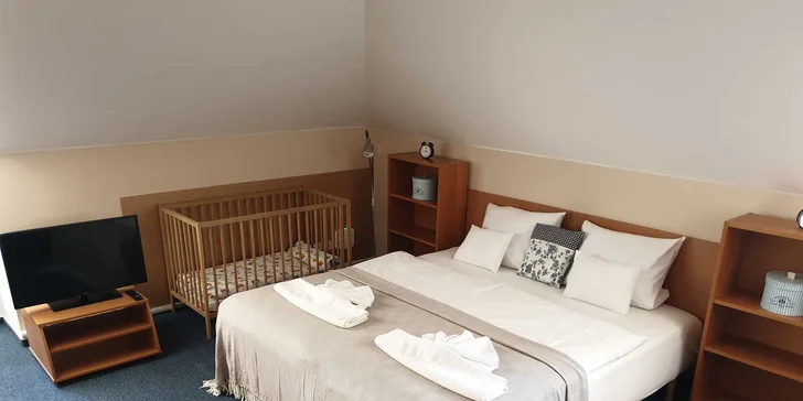 Relax v Kašperských horách pre páry i rodiny: raňajky, wellness aj stráženie detí