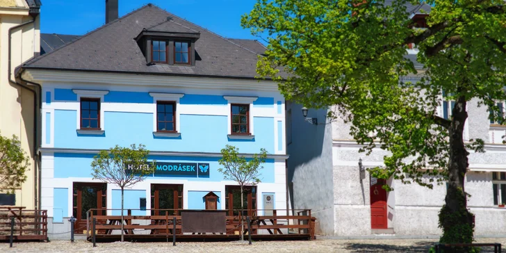 Relax v Kašperských horách pre páry i rodiny: raňajky, wellness aj stráženie detí