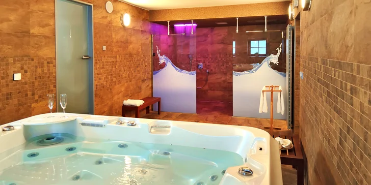Relax v Kašperských horách pre páry i rodiny: raňajky, wellness aj stráženie detí