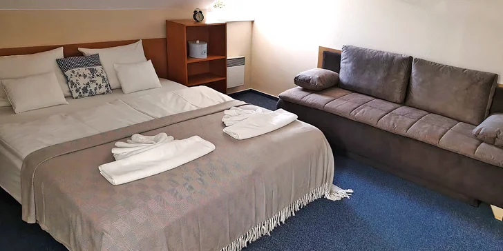 Relax v Kašperských horách pre páry i rodiny: raňajky, wellness aj stráženie detí