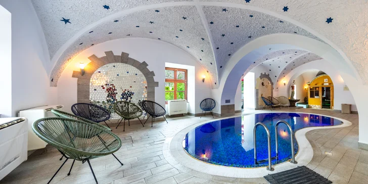 Wellness pobyt v maďarskom kaštieli: bazén, sauny, množstvo aktivít, polpenzia a deti do 6 rokov zadarmo