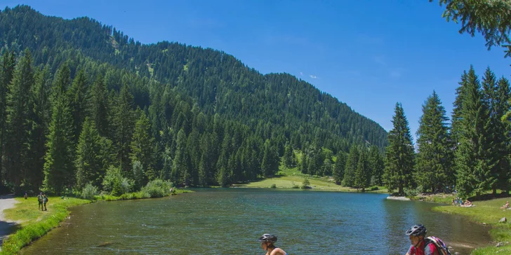 Dolomity v lete: polpenzia, wellness so saunou a bazénom, Trentino Guest Card so vstupmi na atrakcie