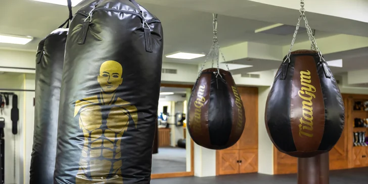 Titan Gym: Tréningy boxu, thajského boxu, MMA či jiu jitsu