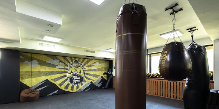 Titan Gym: Tréningy boxu, thajského boxu, MMA či jiu jitsu