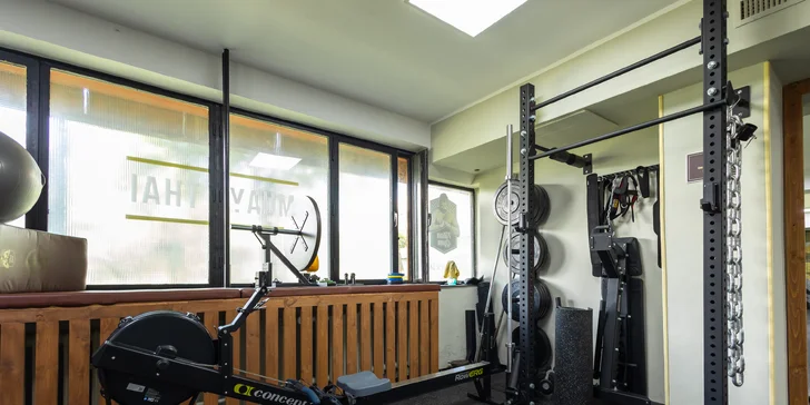 Titan Gym: Tréningy boxu, thajského boxu, MMA či jiu jitsu