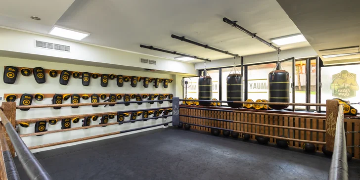 Titan Gym: Tréningy boxu, thajského boxu, MMA či jiu jitsu