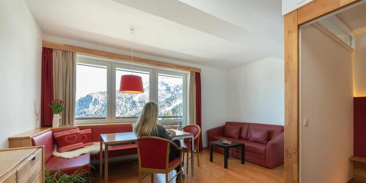 Letná dovolenka uprostred hôr a jazier: komfortný apartmán v Korutánsku až pre 6 osôb aj karta zliav