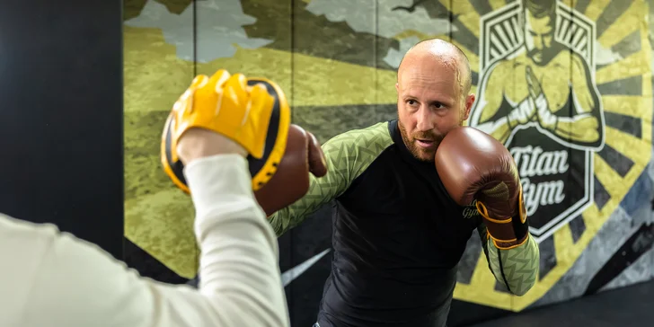 Titan Gym: Tréningy boxu, thajského boxu, MMA či jiu jitsu
