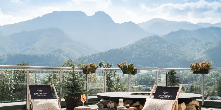Skvelý relax v poľských Tatrách v legendárnom Bachleda Hotel Kasprowy****